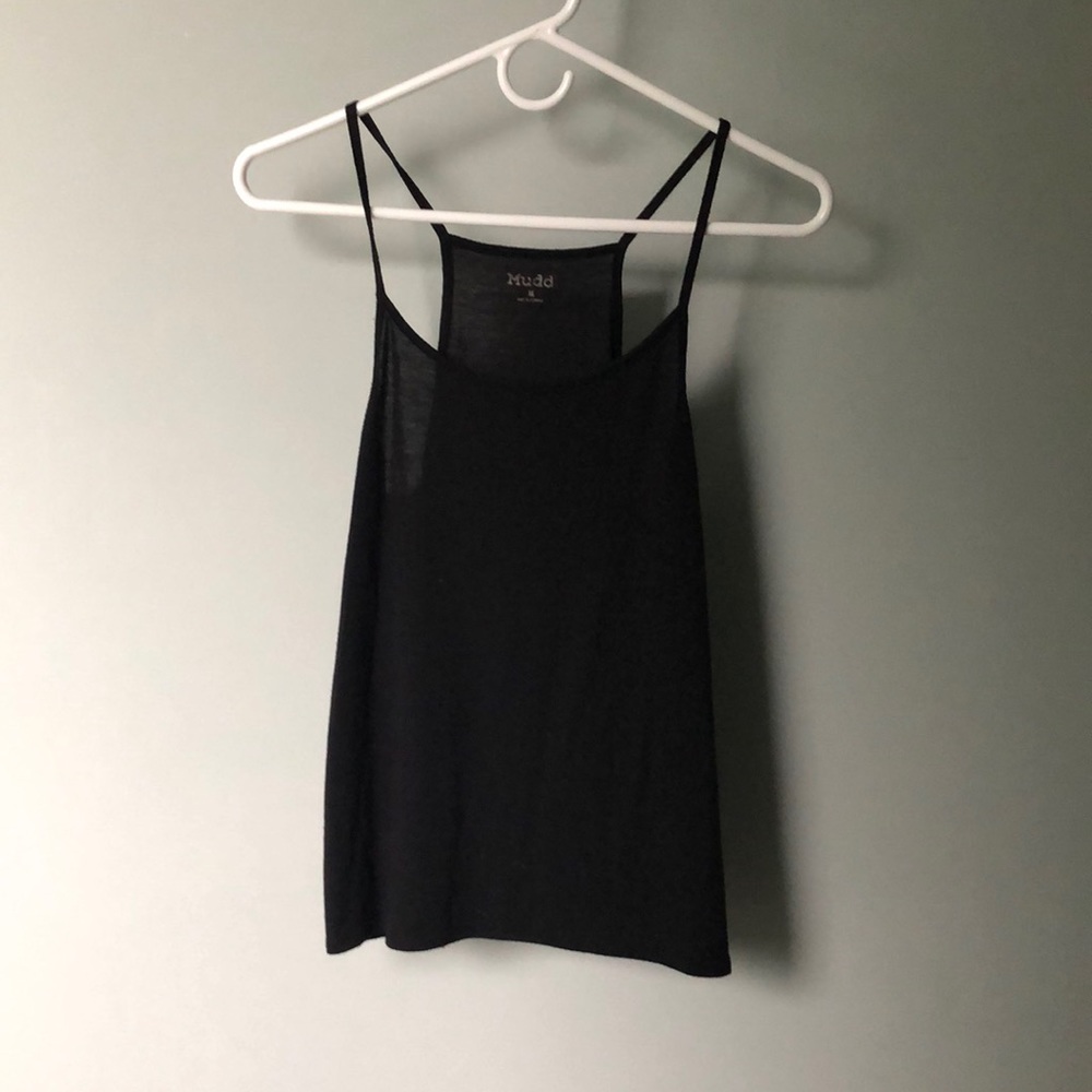 Basic Black Tank Top